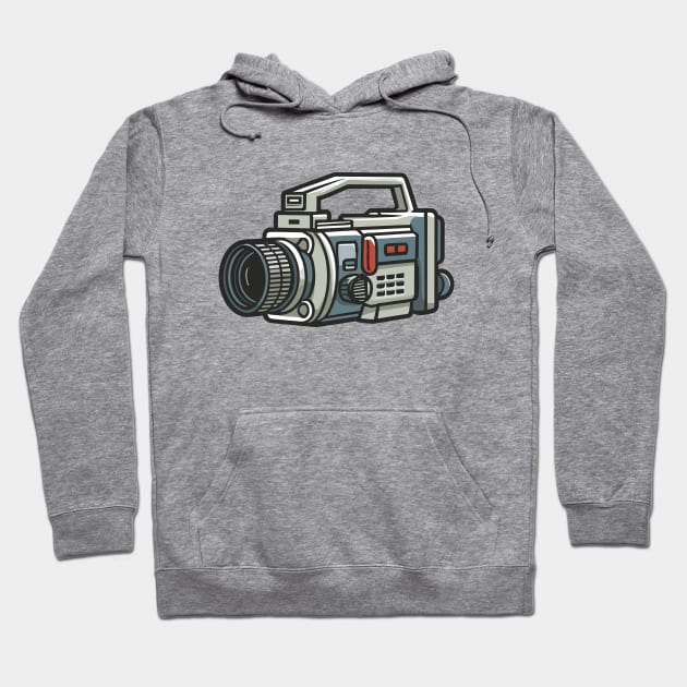 Camcorder Day – January Hoodie by irfankokabi